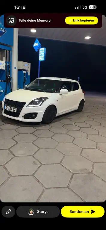 Suzuki Swift 2014 из Европы — купить под ключ