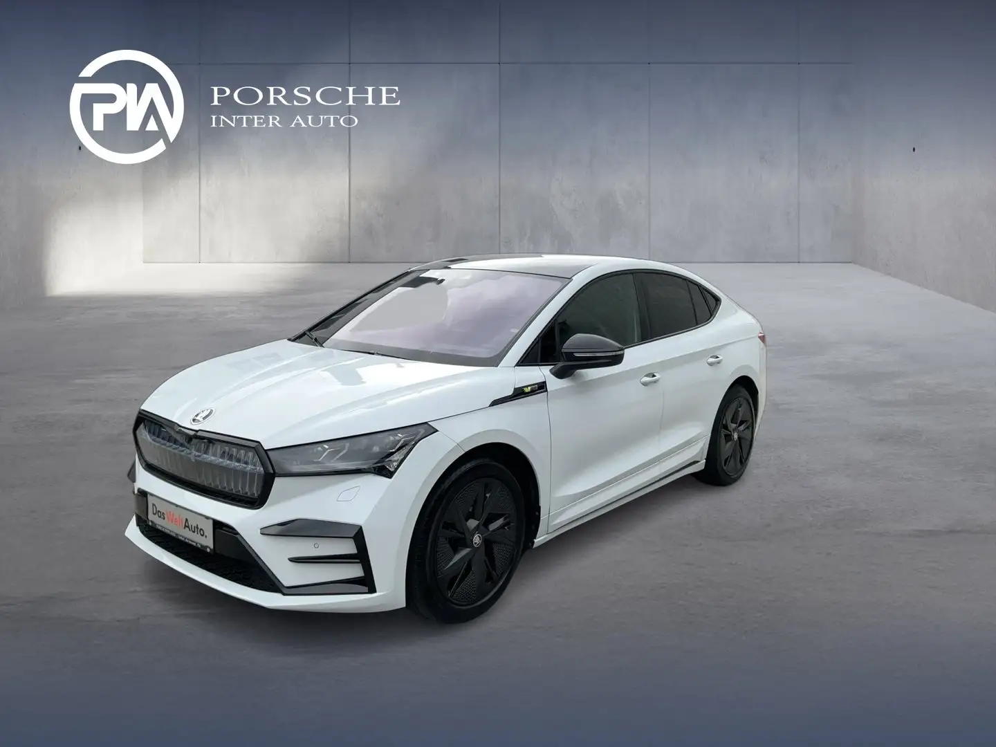 Skoda Enyaq Coupé RS Weiß - 1