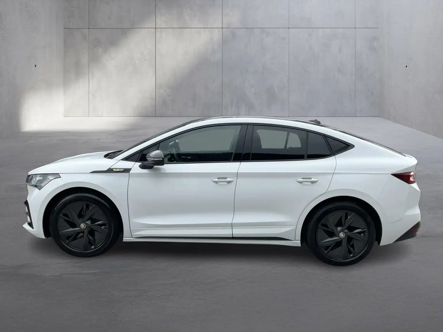 Skoda Enyaq Coupé RS Weiß - 2