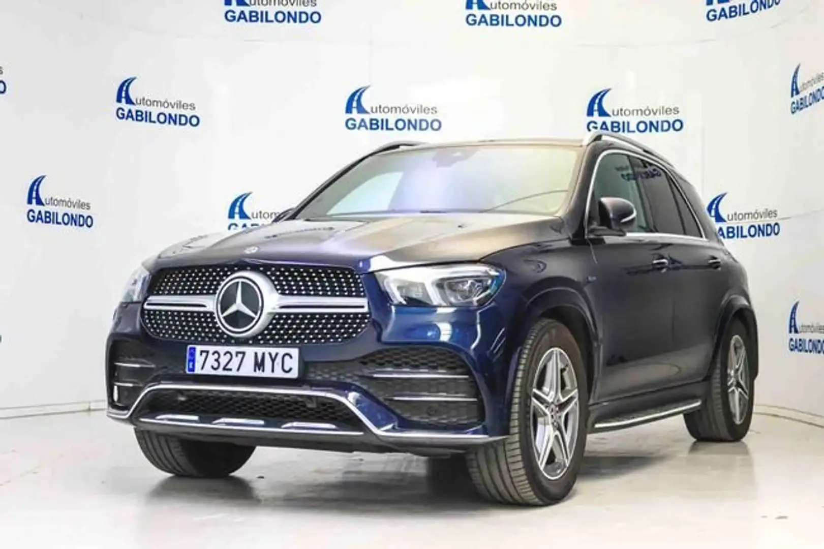 Mercedes-Benz GLE 350 de 4MATIC (Híbrido Enchufable) Azul - 1