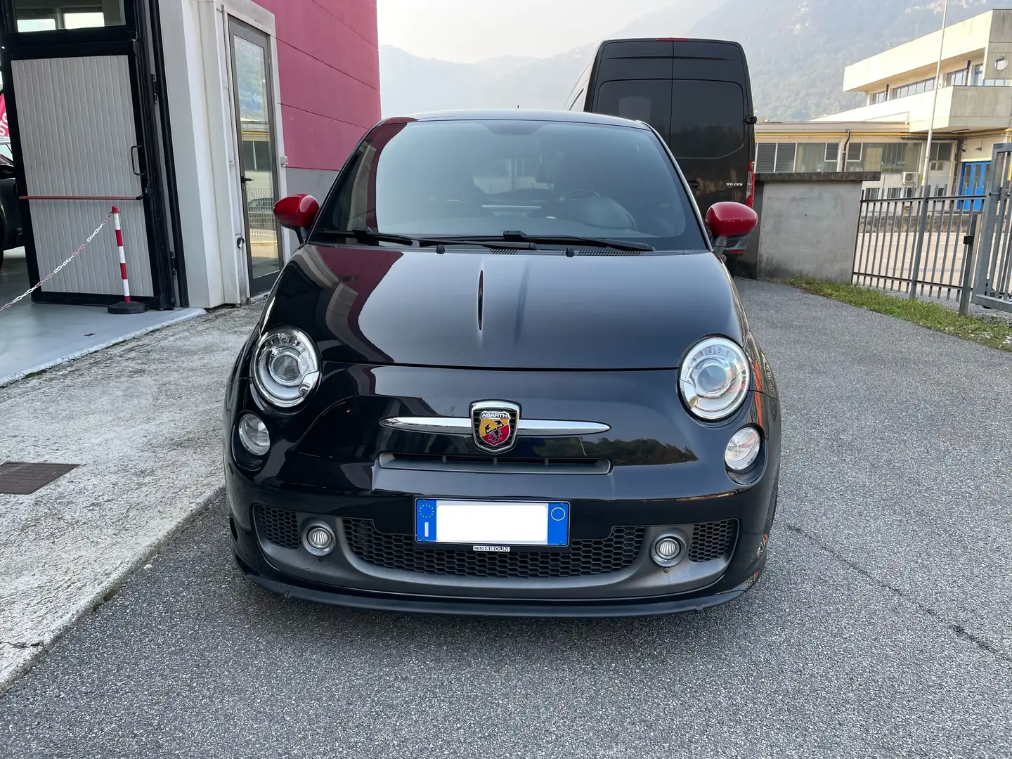 Abarth 595 595 1.4 16v t-jet turismo 160cv MTA Record Monza Zwart - 2