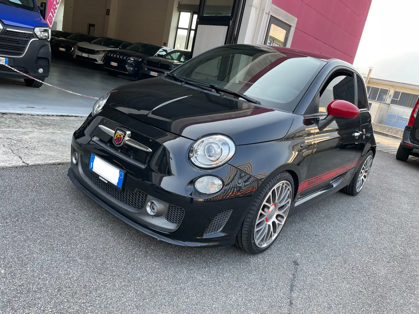 Abarth 595 595 1.4 16v t-jet turismo 160cv MTA Record Monza Zwart - 1