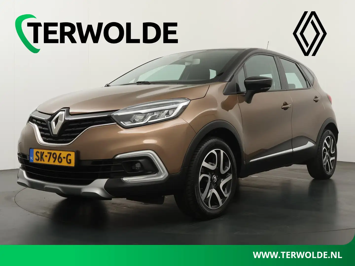 Renault Captur Energy TCe 90 Intens | Trekhaak | Navigatie | Clim Marrón - 1