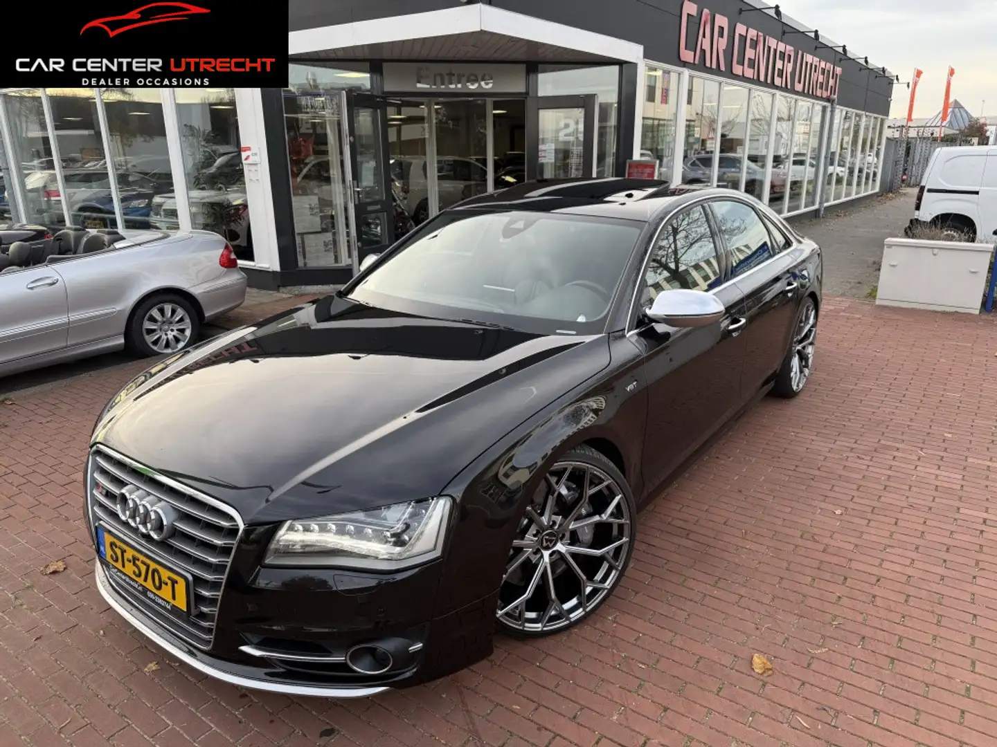 Audi S8 4.0 TFSI S8 Quattro Pro-Line+ Full Opties Noir - 1