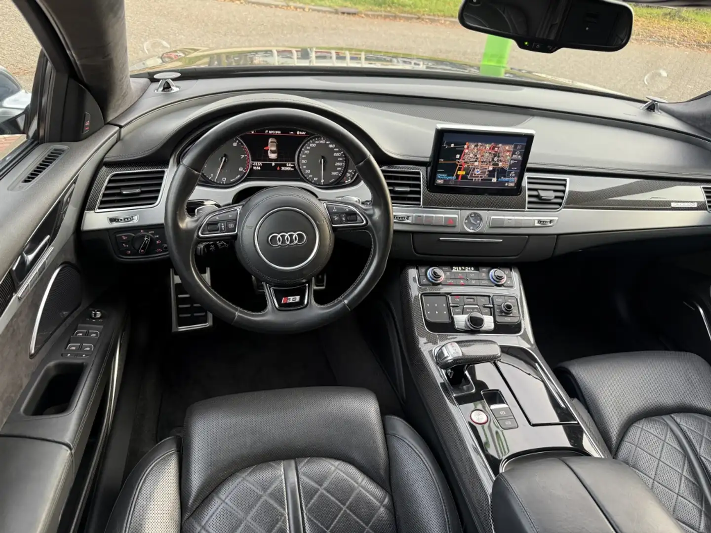 Audi S8 4.0 TFSI S8 Quattro Pro-Line+ Full Opties Noir - 2