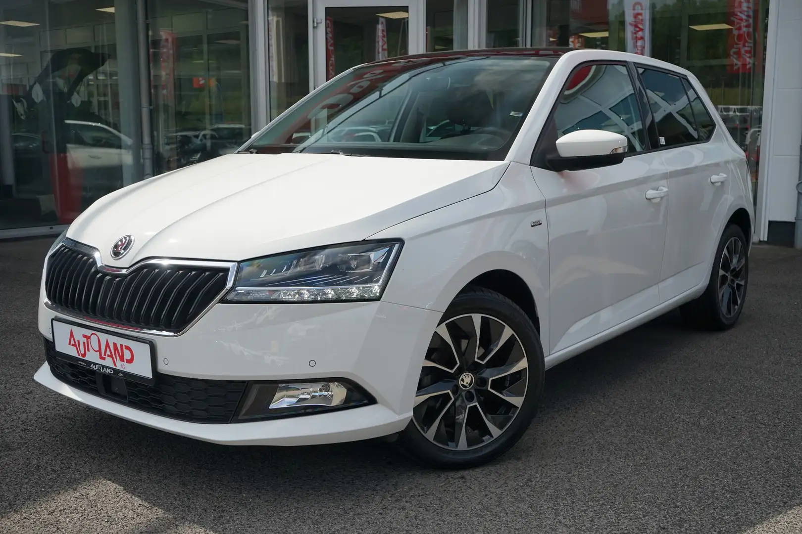 Skoda Fabia 1.0 TSI Drive Best of LED Navi ACC DAB PDC Wit - 2
