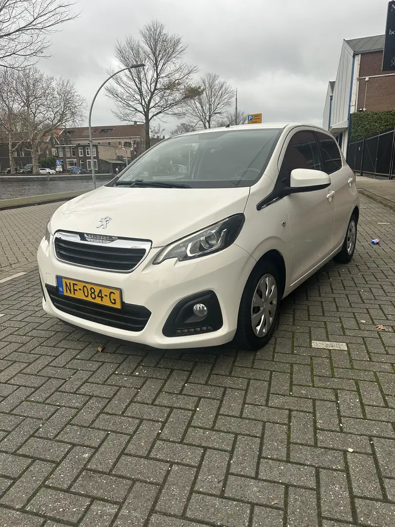 Peugeot 108 1.0 VTi Active Wit - 1