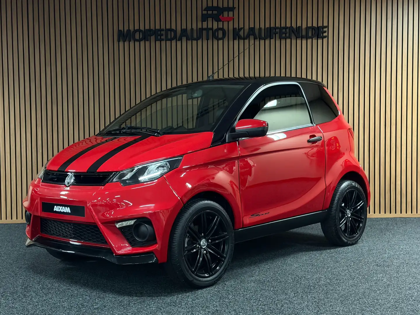 Aixam City Sport | 8 PS Kubota Motor | Rückfahrkamera - 1