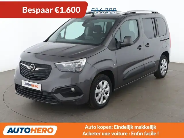 Opel Combo Life 1.2 Turbo Edition