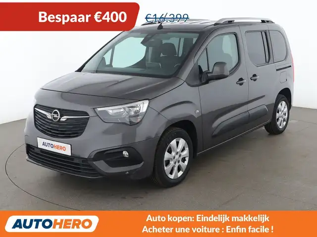 Opel Combo Life 1.2 Turbo Edition