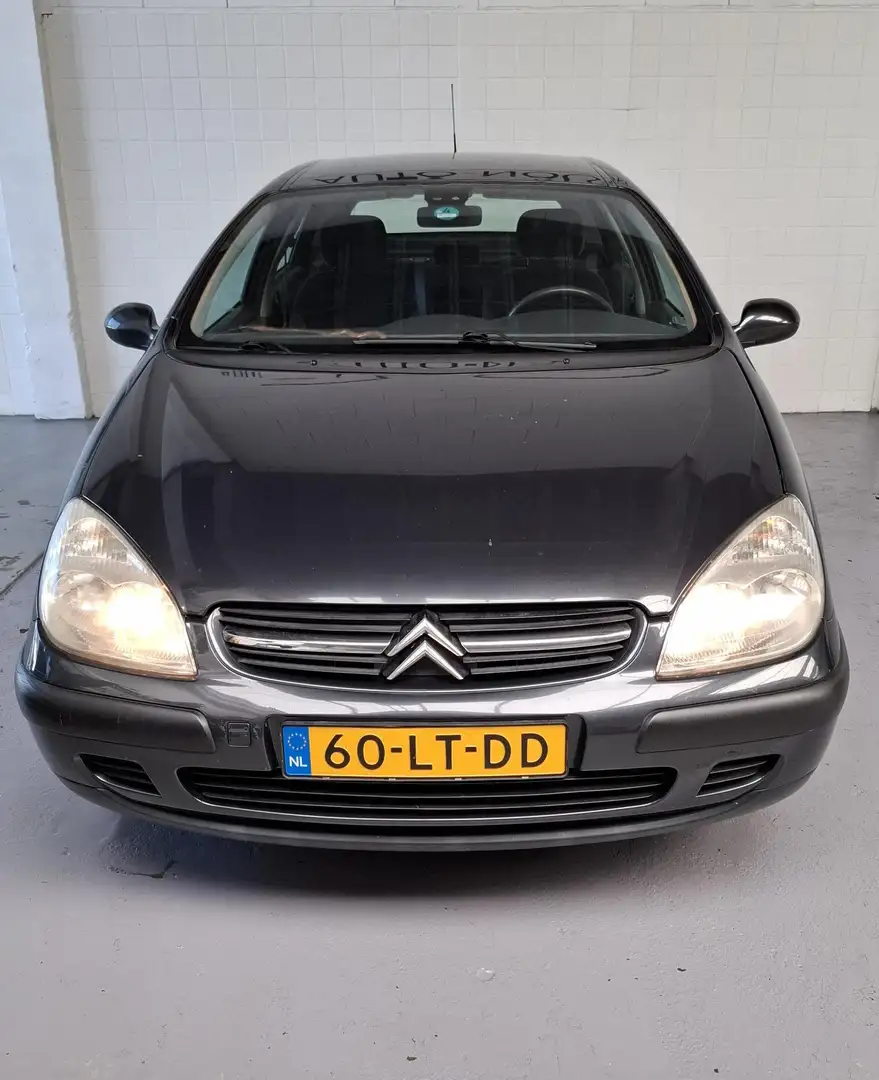 Citroen C5 2.0-16V Exclusive HYDRAULISCH/CLIMA/APK 7-26 Zwart - 2