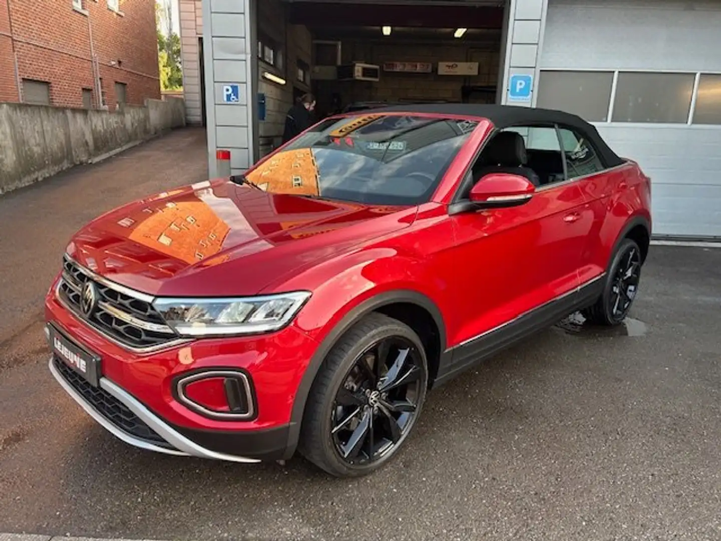 Volkswagen T-Roc T-Roc Cabriolet 1.5 TSI Style B- Superbe! Garantie - 1
