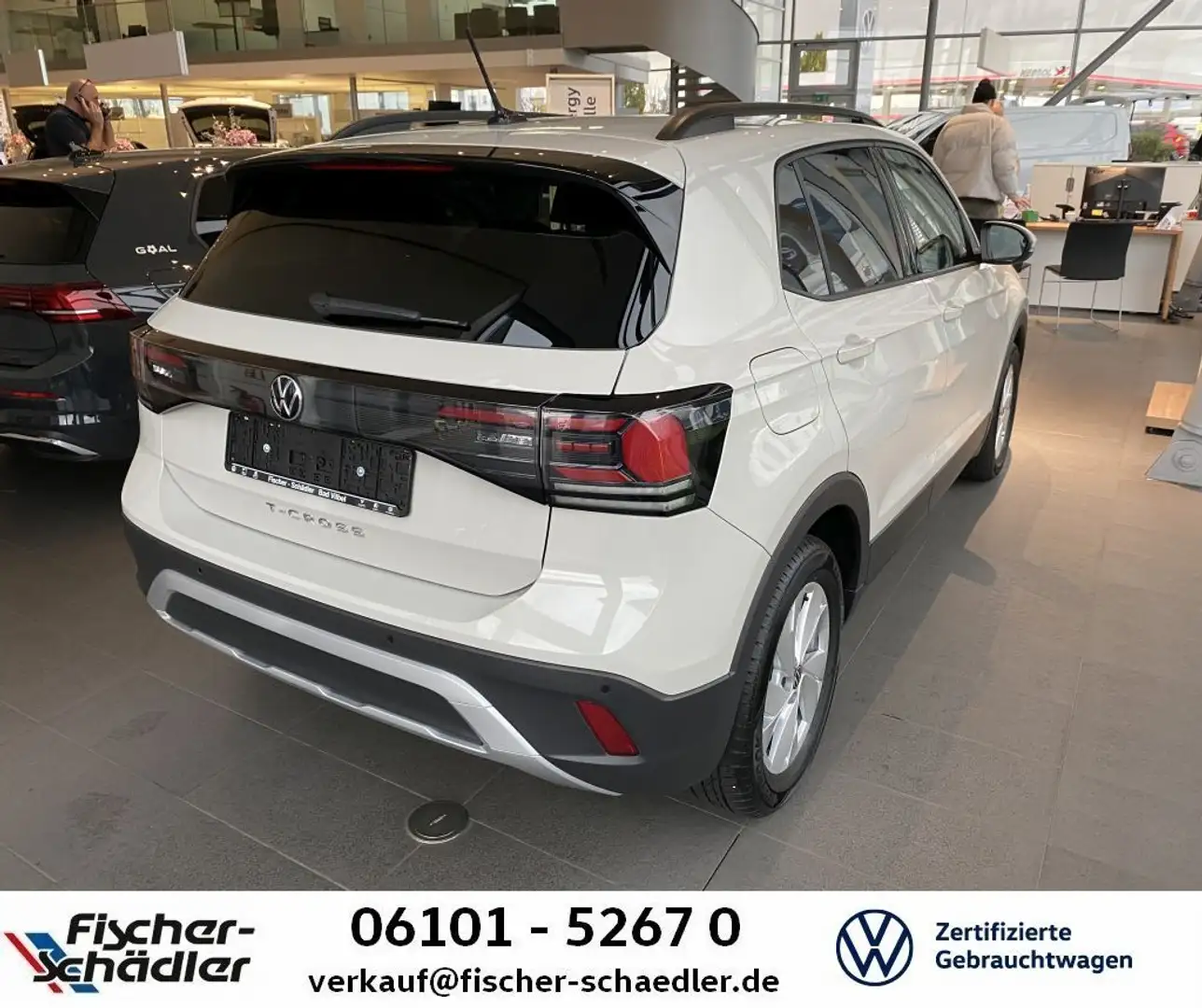 Volkswagen T-Cross Life 1.0TSI*AHK*LED*IQDrive*SitzHz.*"R2D Argent - 2