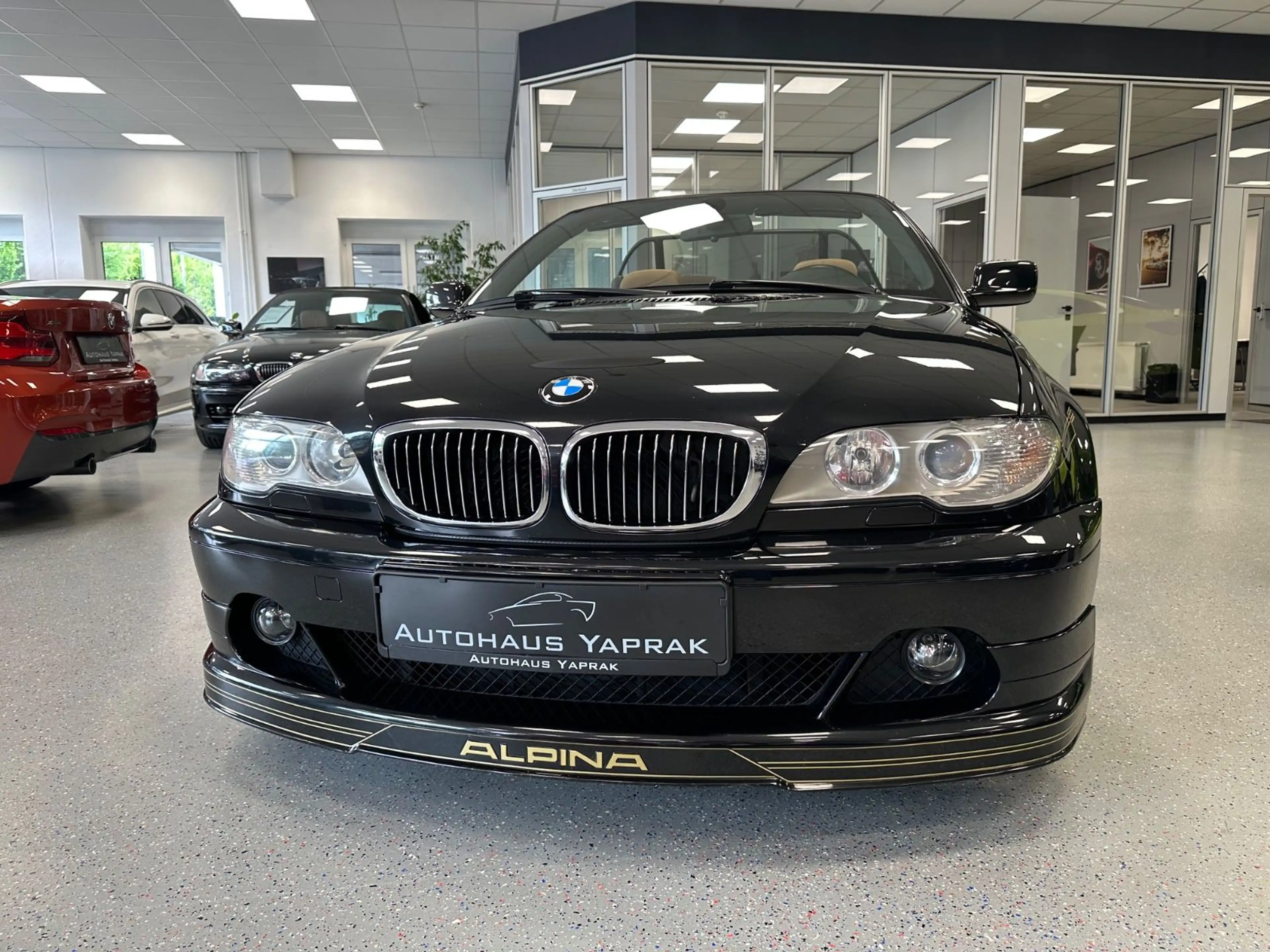Alpina B3 S 3,3 Cabrio|Aut.|S.heft|Einmalig|Unfallfrei — photo 6