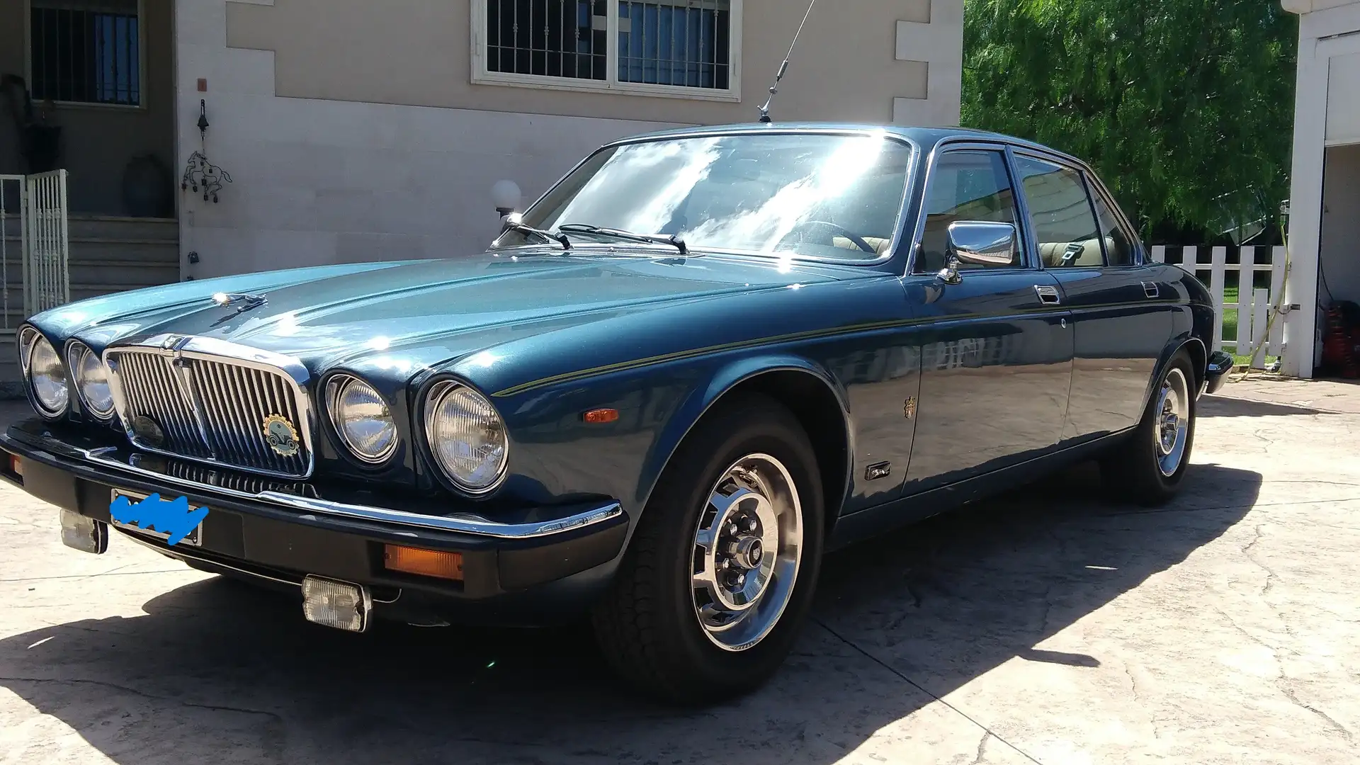 Jaguar XJ6 XJ6 4.2 Bleu - 1