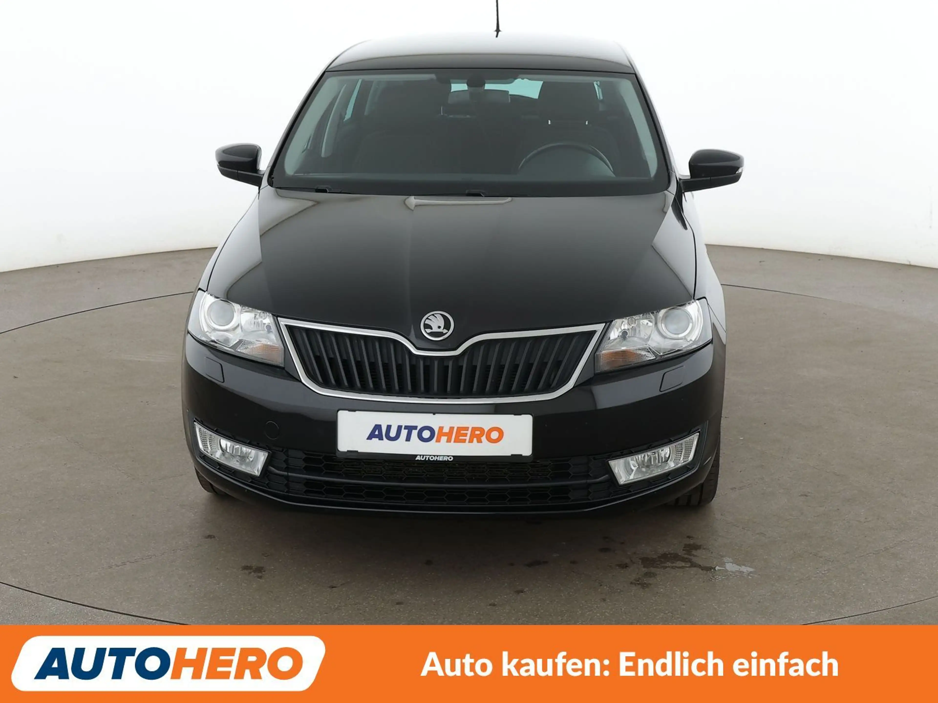 Skoda Rapid/Spaceback 1.2 TSI Drive*XENON*TEMPO*PDC* — photo 9