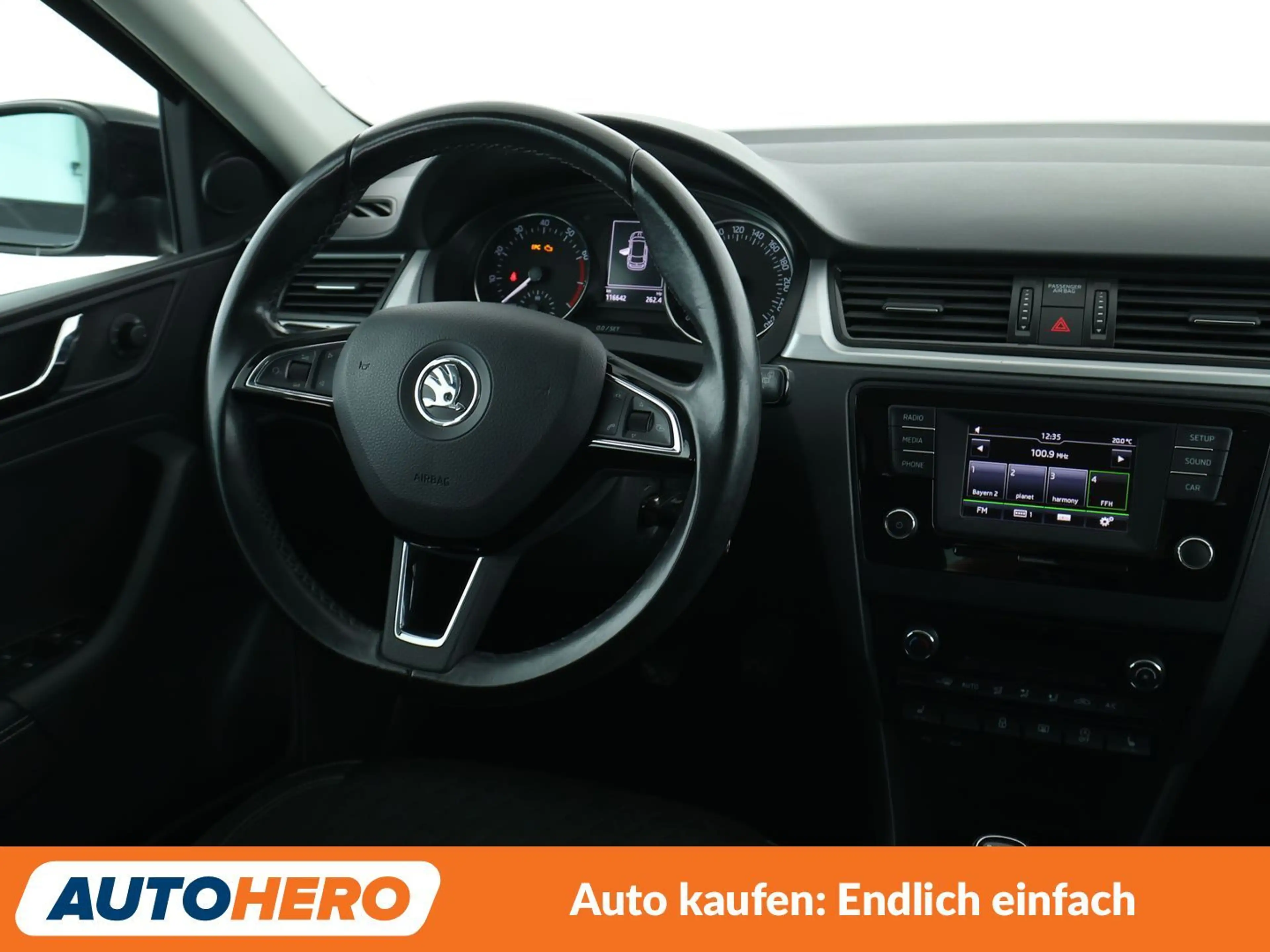 Skoda Rapid/Spaceback 1.2 TSI Drive*XENON*TEMPO*PDC* — photo 13