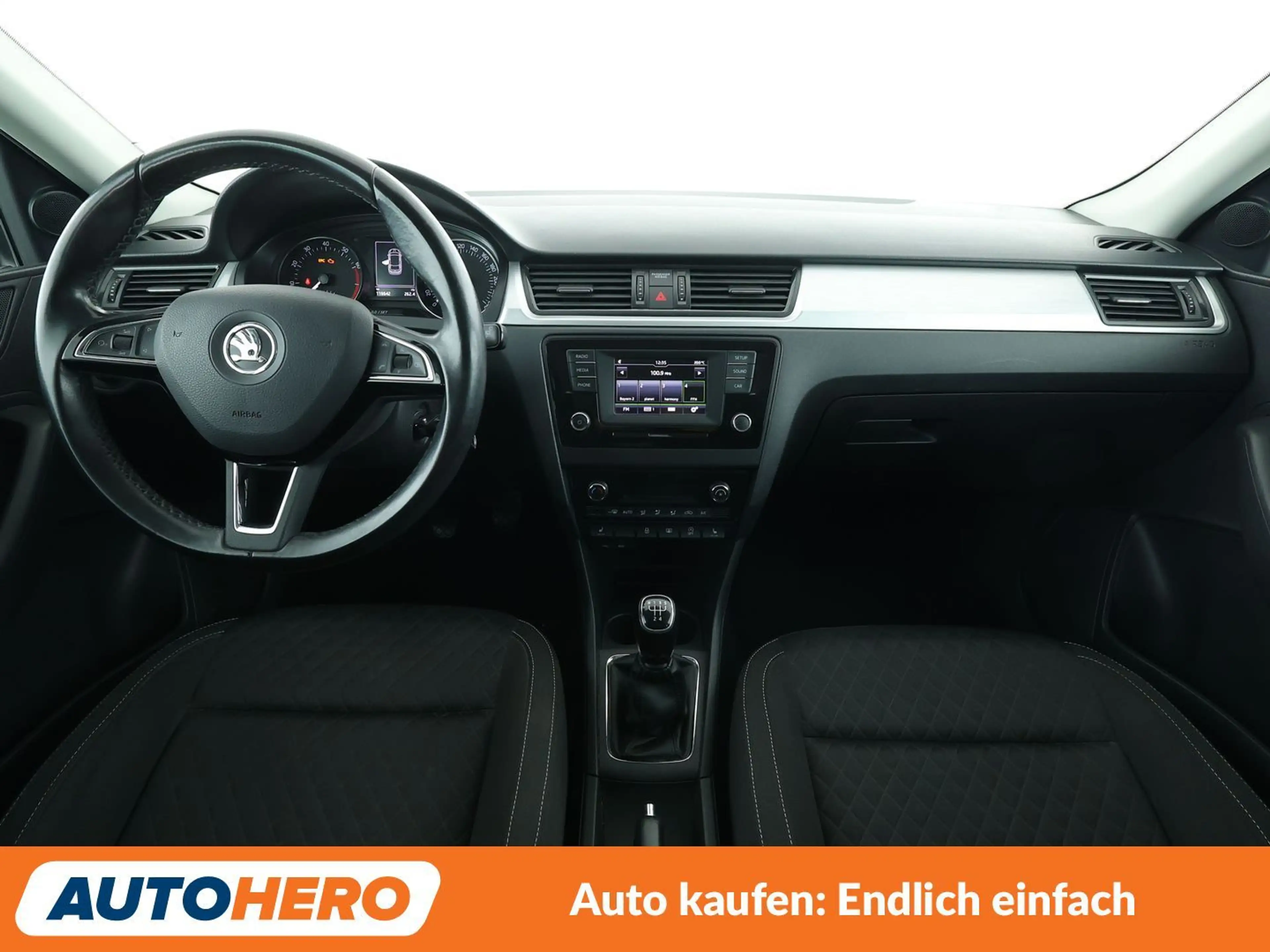 Skoda Rapid/Spaceback 1.2 TSI Drive*XENON*TEMPO*PDC* — photo 12