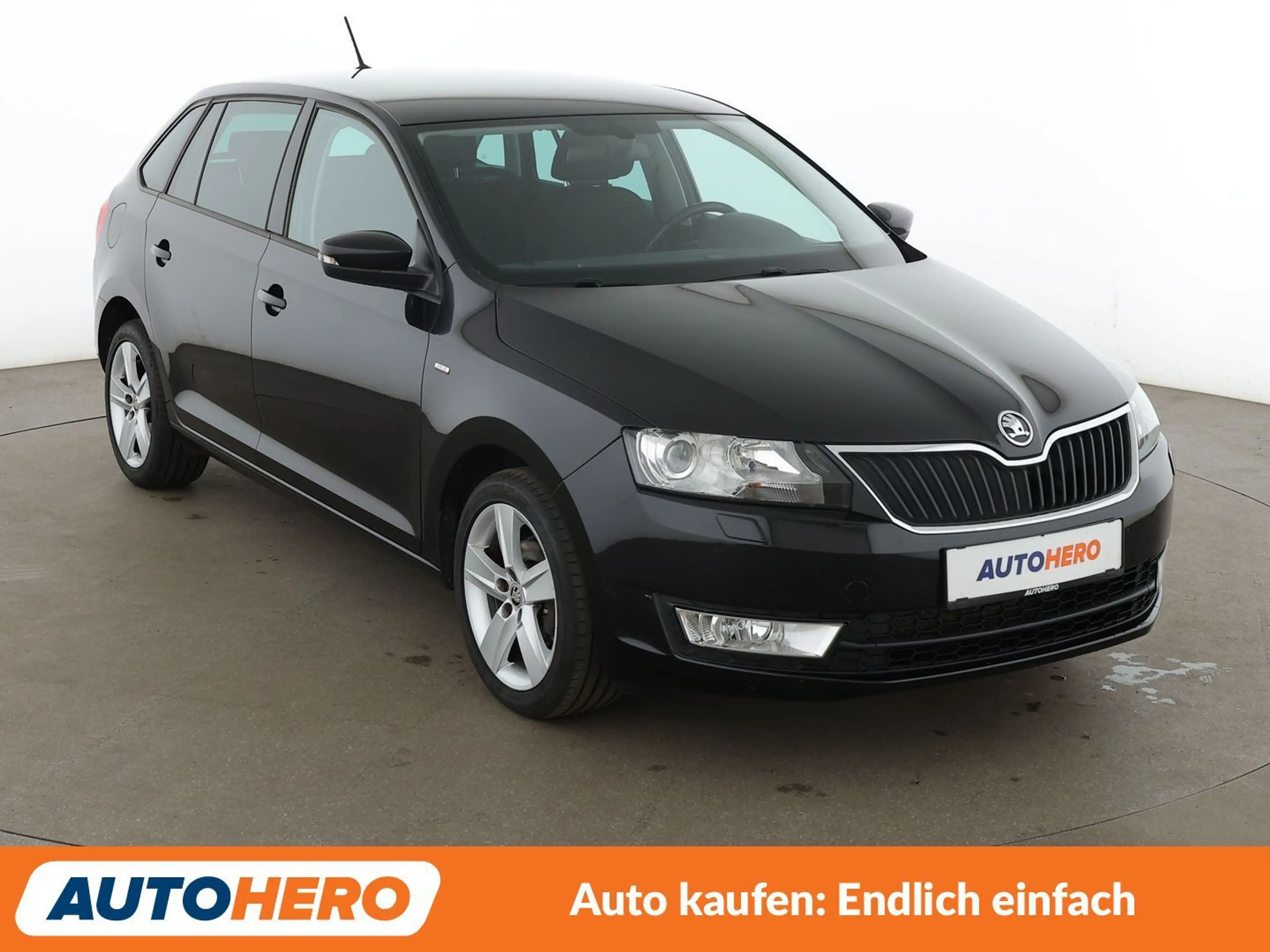 Skoda Rapid/Spaceback 1.2 TSI Drive*XENON*TEMPO*PDC* — photo 8