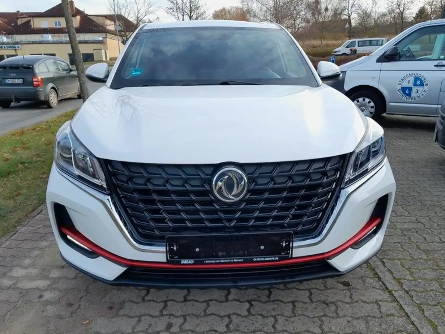 DFSK Fengon 500 /Camera/Leder/Hu neu/Service neu Blanc - 2