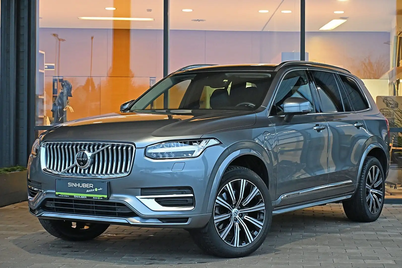 Volvo XC90 T8 AWD Recharge PHEV Inscription Geartronic ACC... Gris - 1
