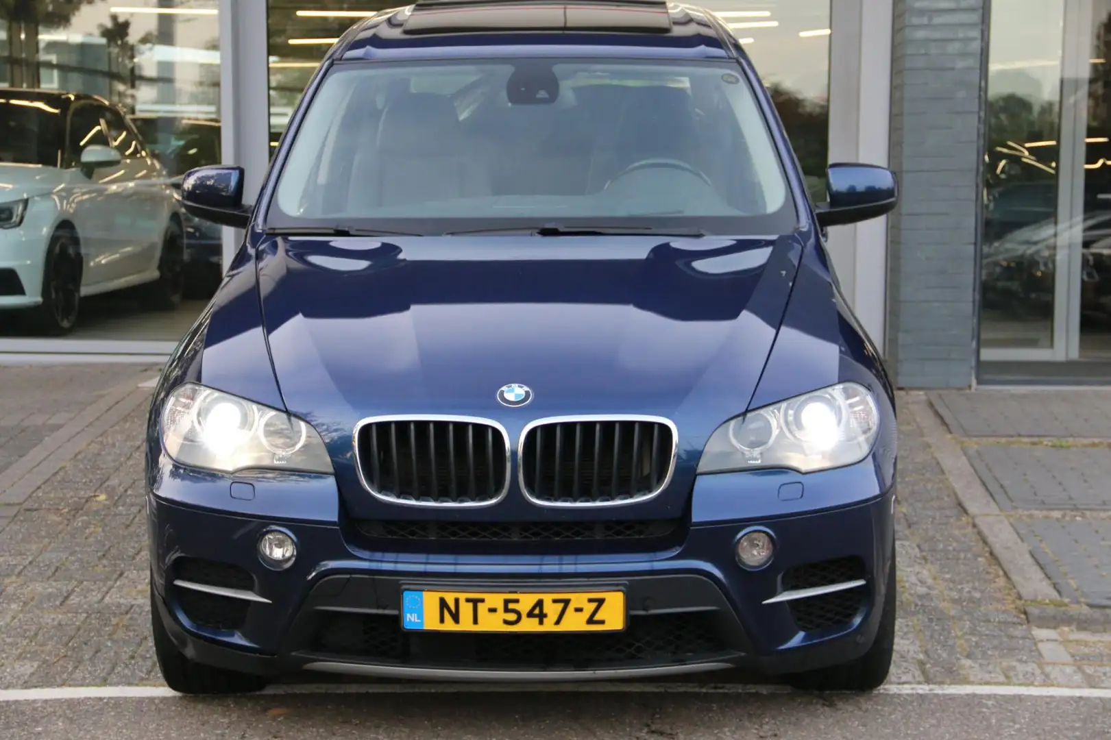 BMW X5 XDrive30d High Executive + WINTERSET EXPORT PRICE! Blauw - 2