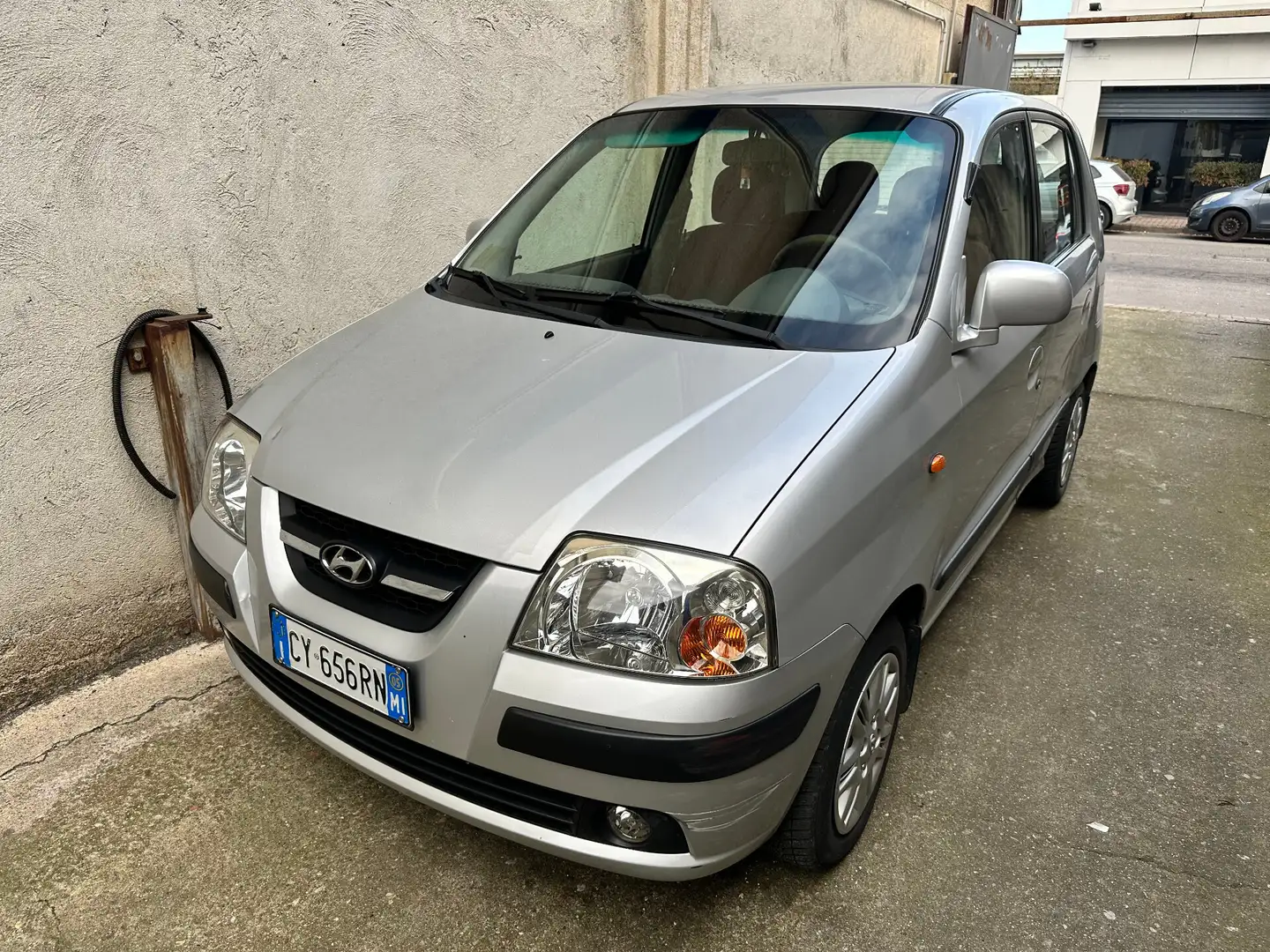 Hyundai Atos Prime 1.1 12V Style Gris - 1