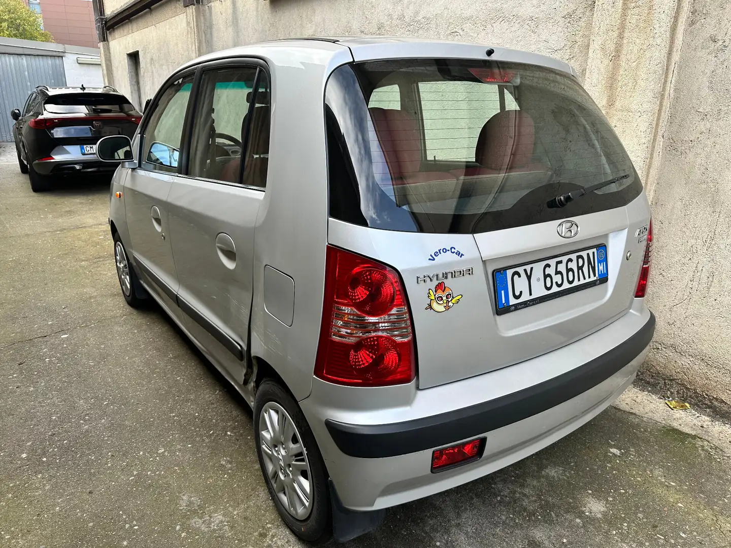 Hyundai Atos Prime 1.1 12V Style Gris - 2