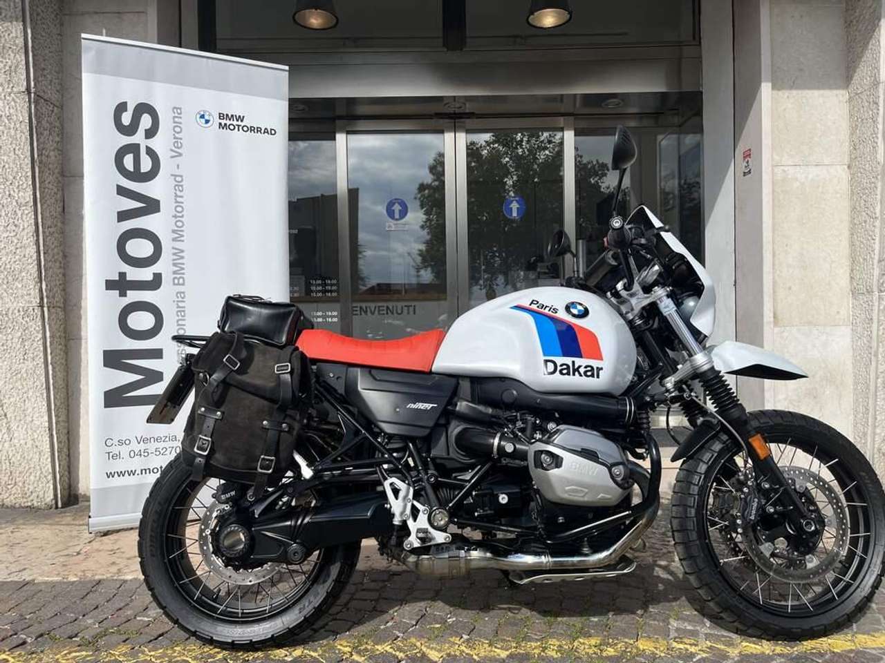 BMW R nineT 1200 Scrambler Abs my17