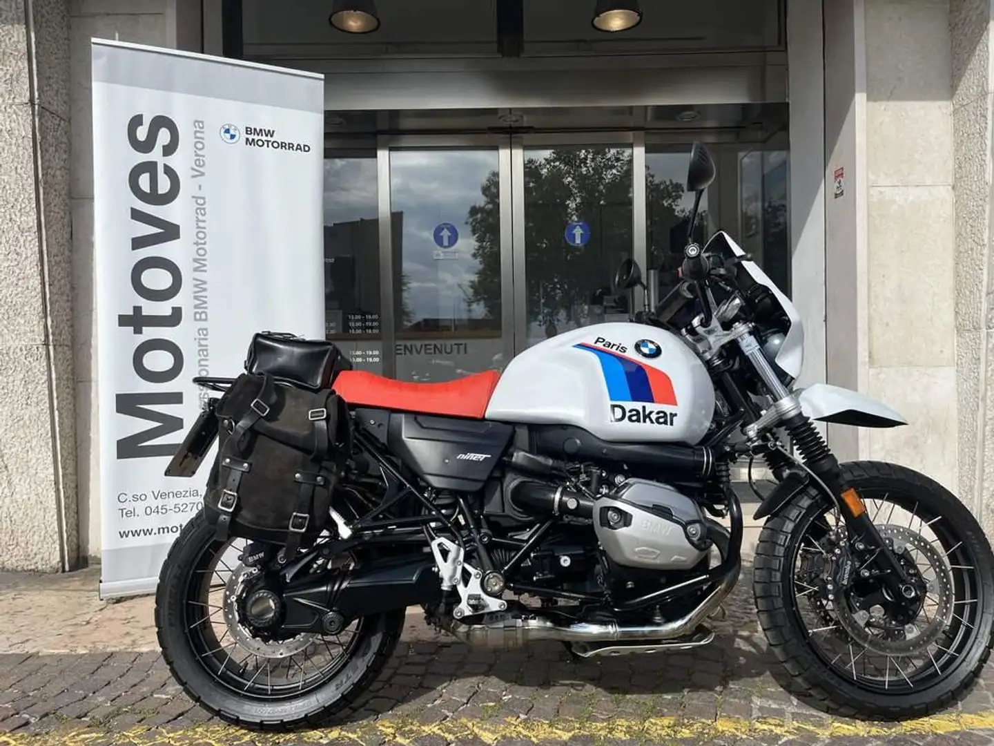 BMW R nineT 1200 Scrambler Abs my17 Blanc - 1