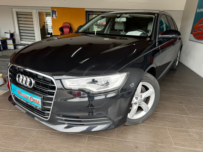 Audi A6 Klimaautomatik Tempomat Leichtmetallfelgen V6 VOLLLEDER Navi
