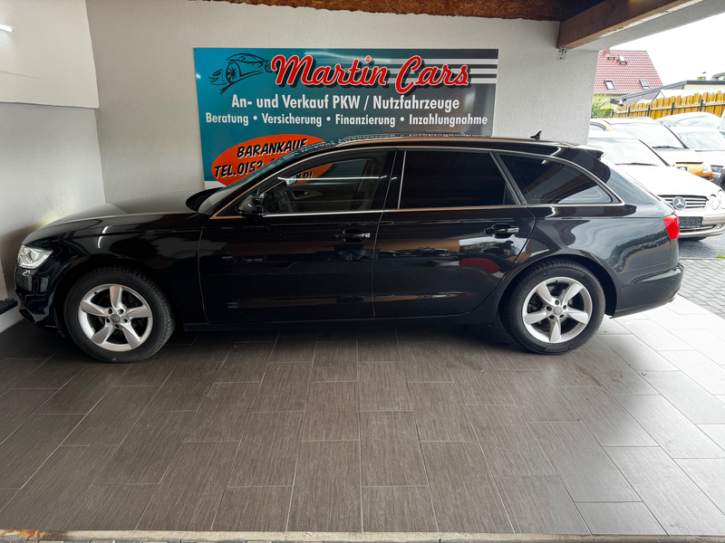 Audi A6 Klimaautomatik Tempomat Leichtmetallfelgen V6 VOLLLEDER Navi — photo 7