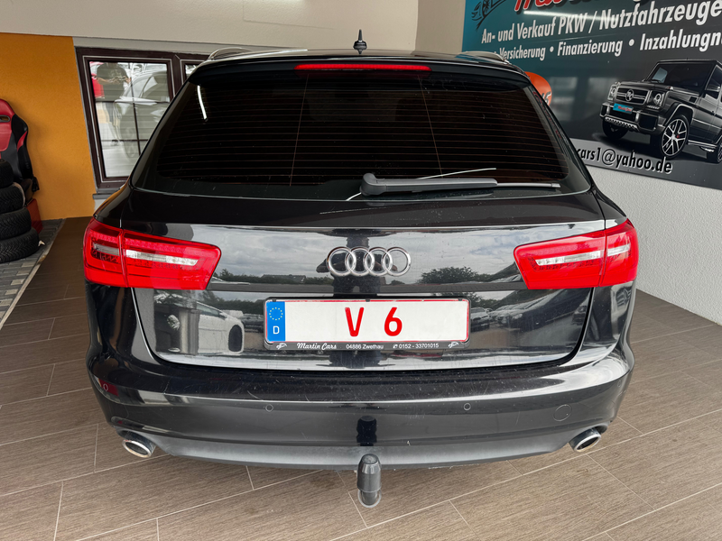 Audi A6 Klimaautomatik Tempomat Leichtmetallfelgen V6 VOLLLEDER Navi — photo 4