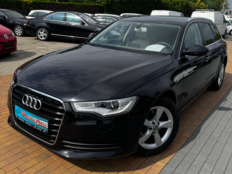 Audi A6 Klimaautomatik Tempomat Leichtmetallfelgen V6 VOLLLEDER Navi — photo 14