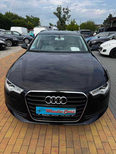 Audi A6 Klimaautomatik Tempomat Leichtmetallfelgen V6 VOLLLEDER Navi — photo 15