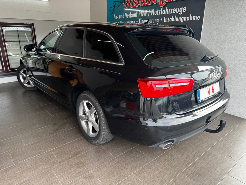 Audi A6 Klimaautomatik Tempomat Leichtmetallfelgen V6 VOLLLEDER Navi — photo 3