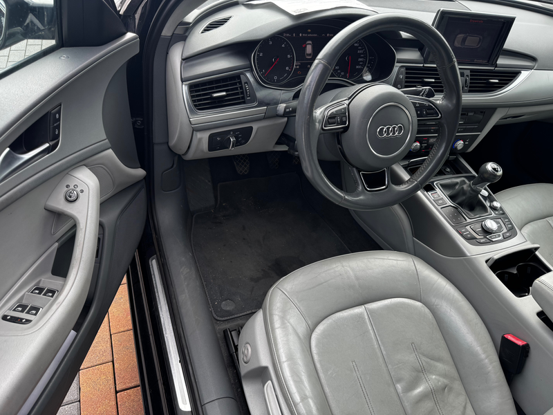 Audi A6 Klimaautomatik Tempomat Leichtmetallfelgen V6 VOLLLEDER Navi — photo 8