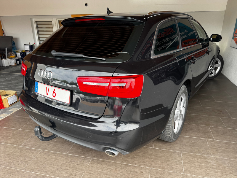 Audi A6 Klimaautomatik Tempomat Leichtmetallfelgen V6 VOLLLEDER Navi — photo 5