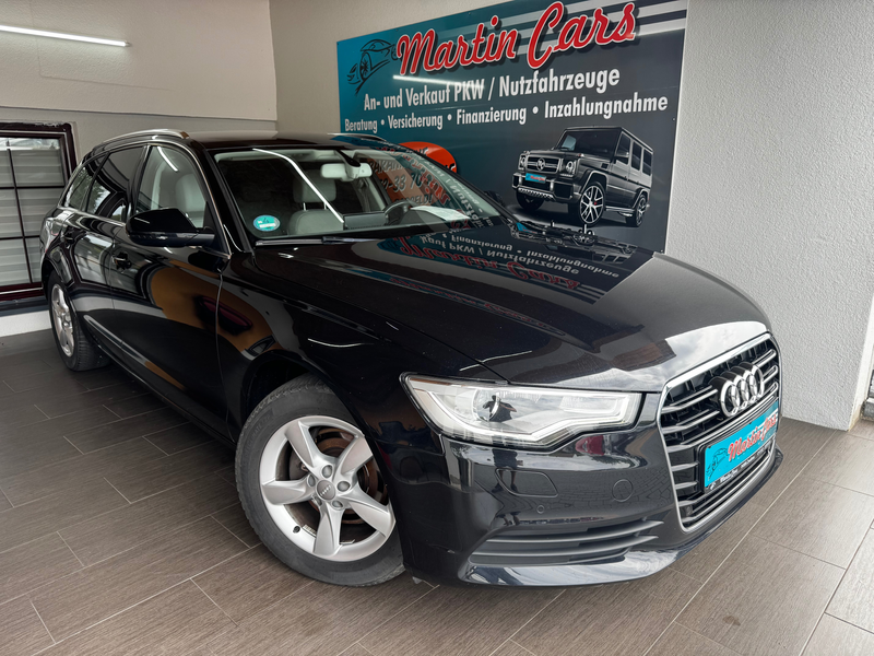 Audi A6 Klimaautomatik Tempomat Leichtmetallfelgen V6 VOLLLEDER Navi — photo 2