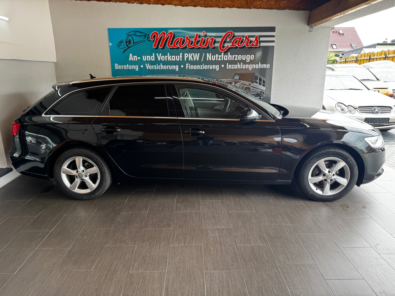 Audi A6 Klimaautomatik Tempomat Leichtmetallfelgen V6 VOLLLEDER Navi — photo 6