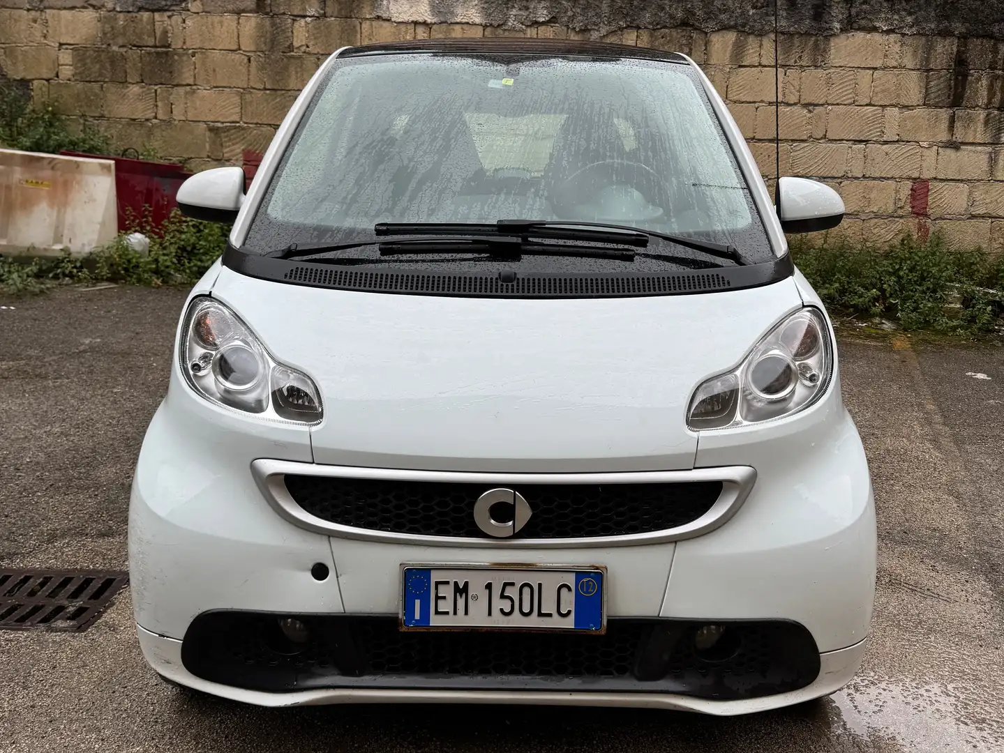 smart forTwo Smart ForTwo MHD Coupe 2 serie 451 White edition Bianco - 2