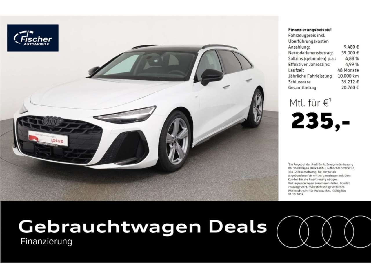 Audi A6 2025