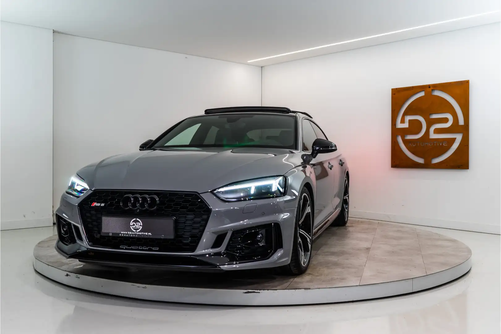 Audi RS5 Sportback 2.9 TFSI RS 5 Quattro 451PK | Pano | Dyn Šedá - 1