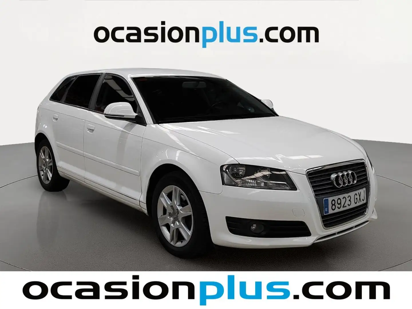 Audi A3 Sportback 1.6TDI Attraction S-Tronic Blanco - 2