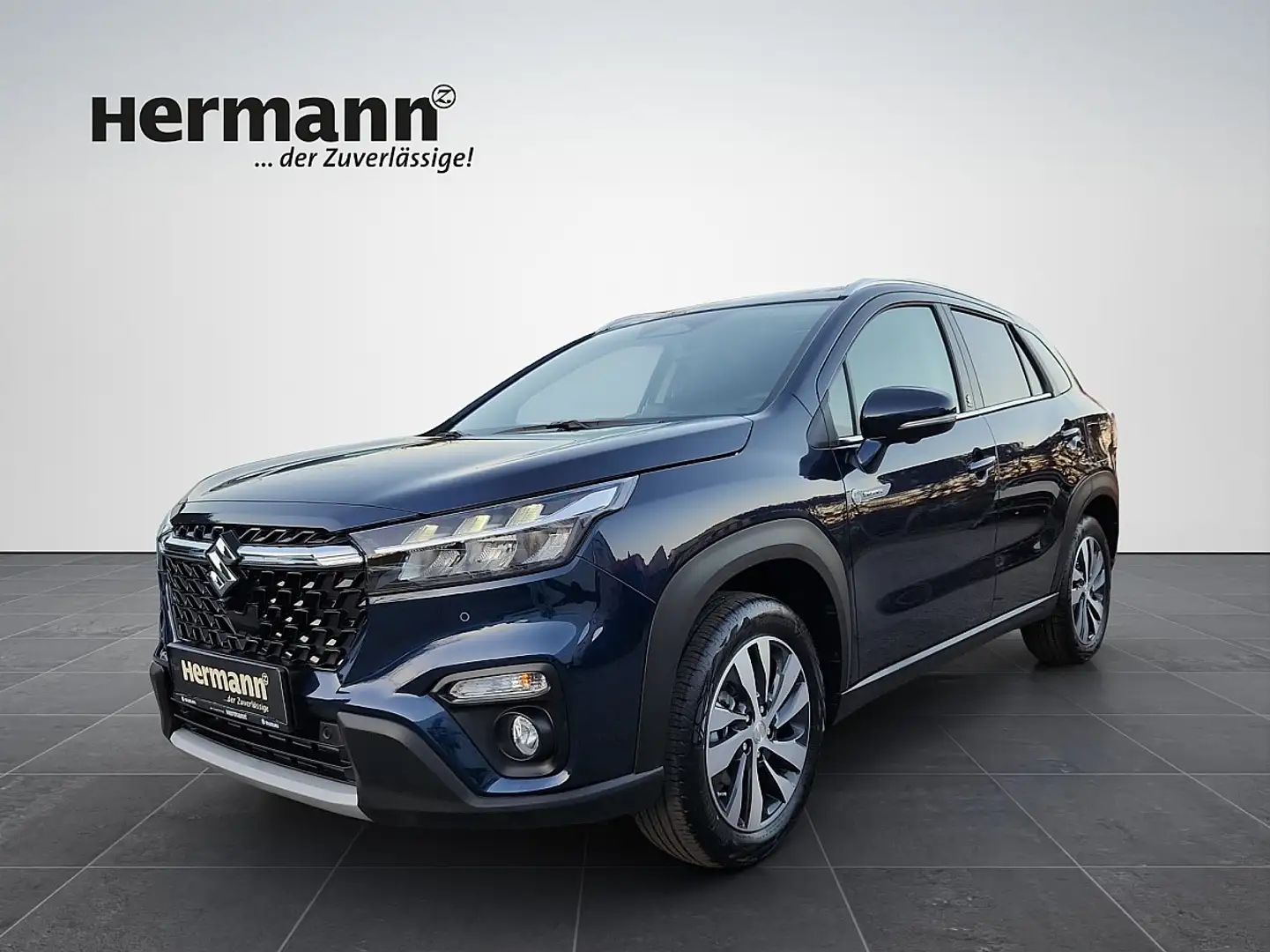 Suzuki S-Cross 1,4 Hybrid ALLGRIP flash 6AT Automatik Blau - 1
