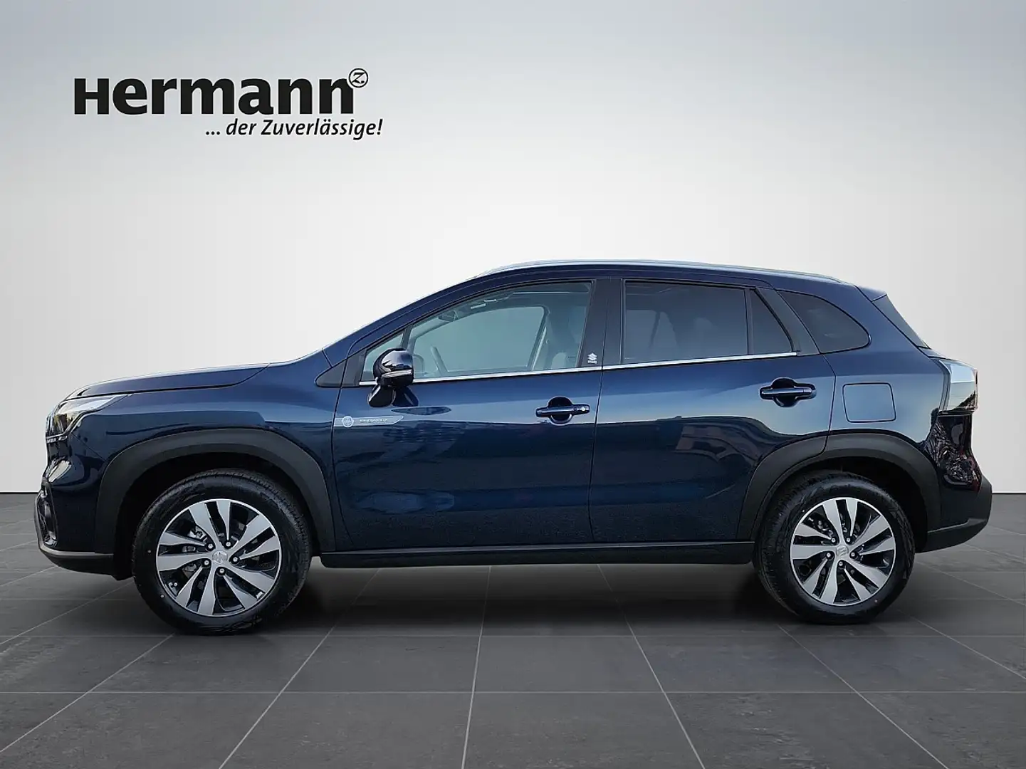 Suzuki S-Cross 1,4 Hybrid ALLGRIP flash 6AT Automatik Blau - 2