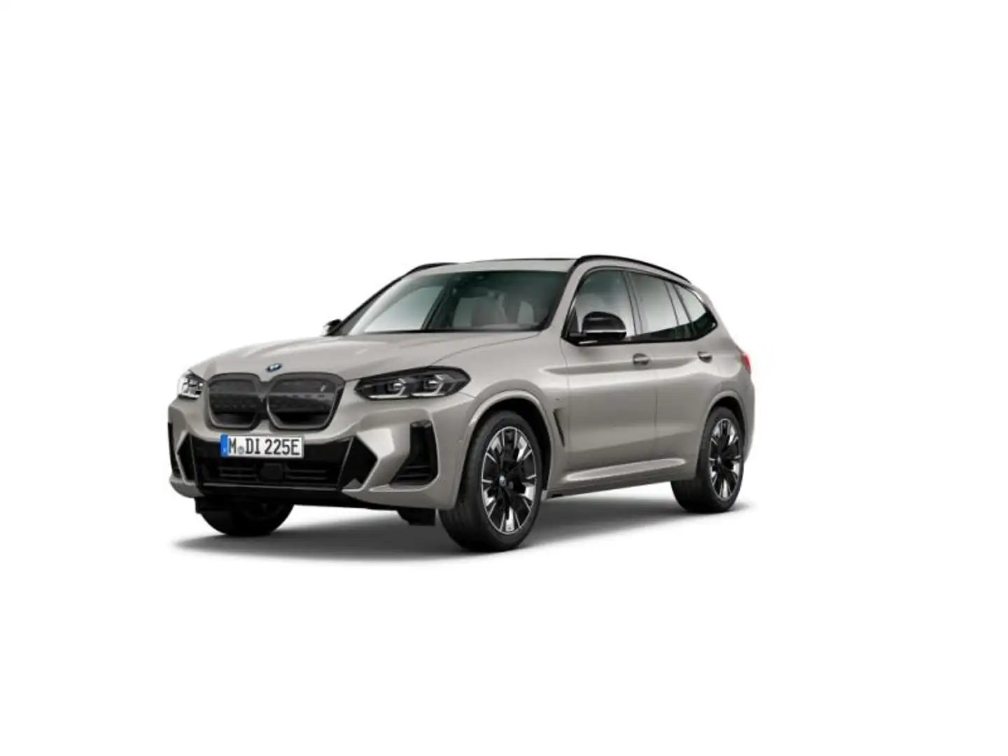 BMW iX3 Impresive Zilver - 1