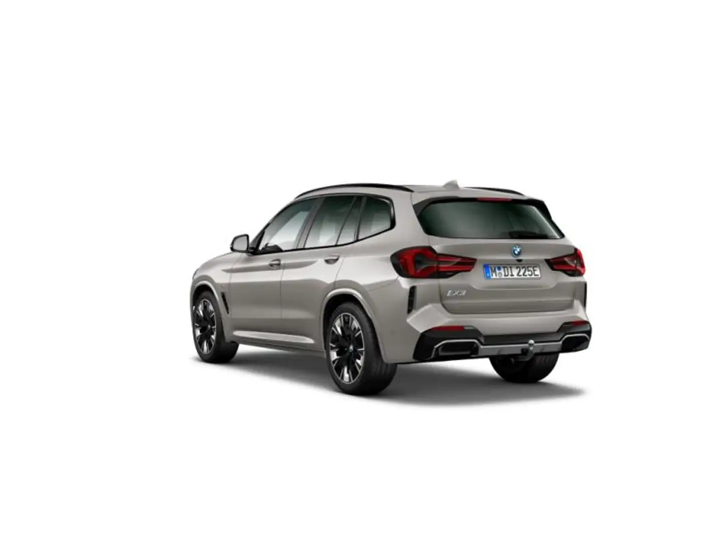 BMW iX3 Impresive Zilver - 2