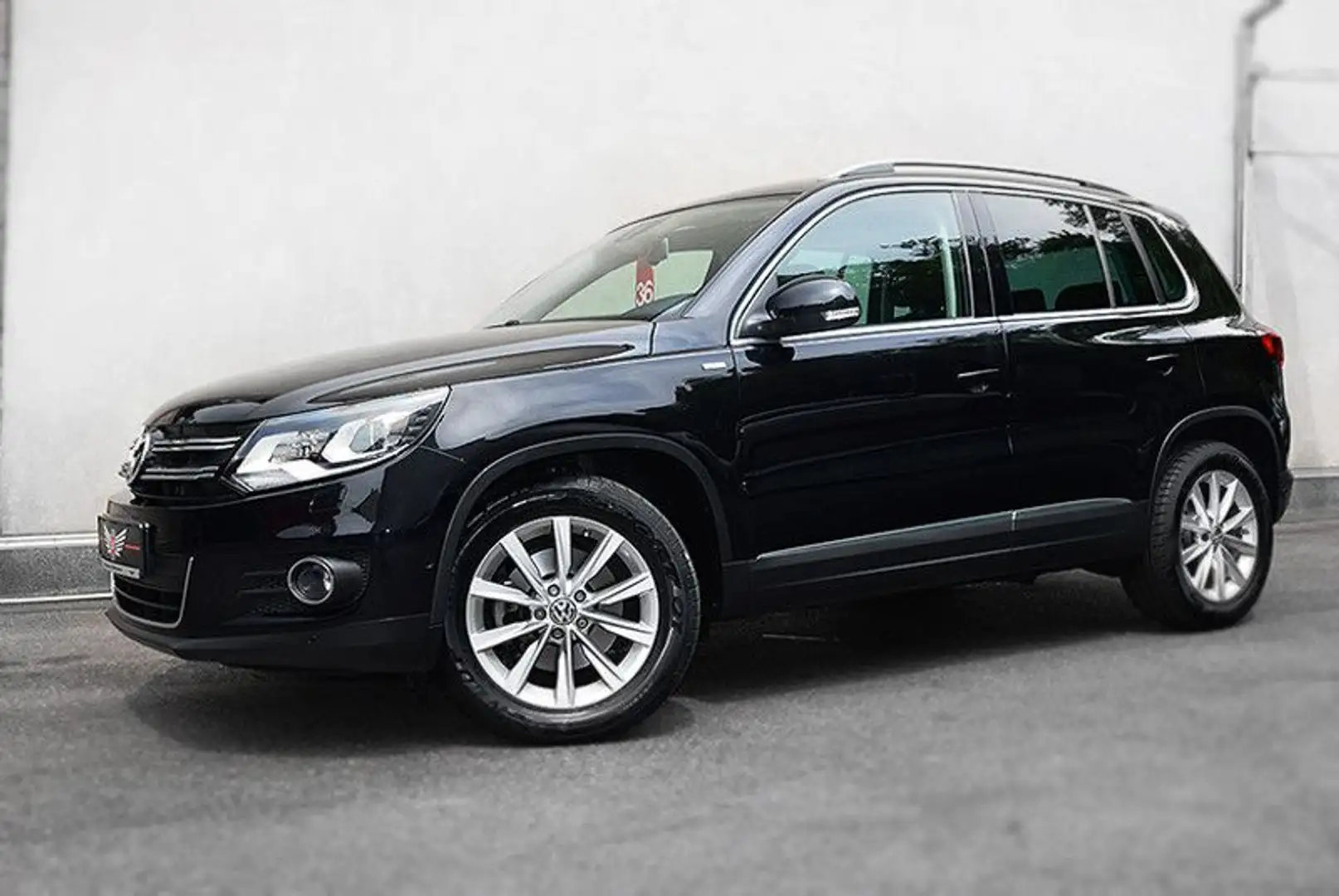 Volkswagen Tiguan TIGUAN 1.4 TSi SPORT *1.Hd*Bi-Xenon*Temp.*R-Cam* Nero - 2