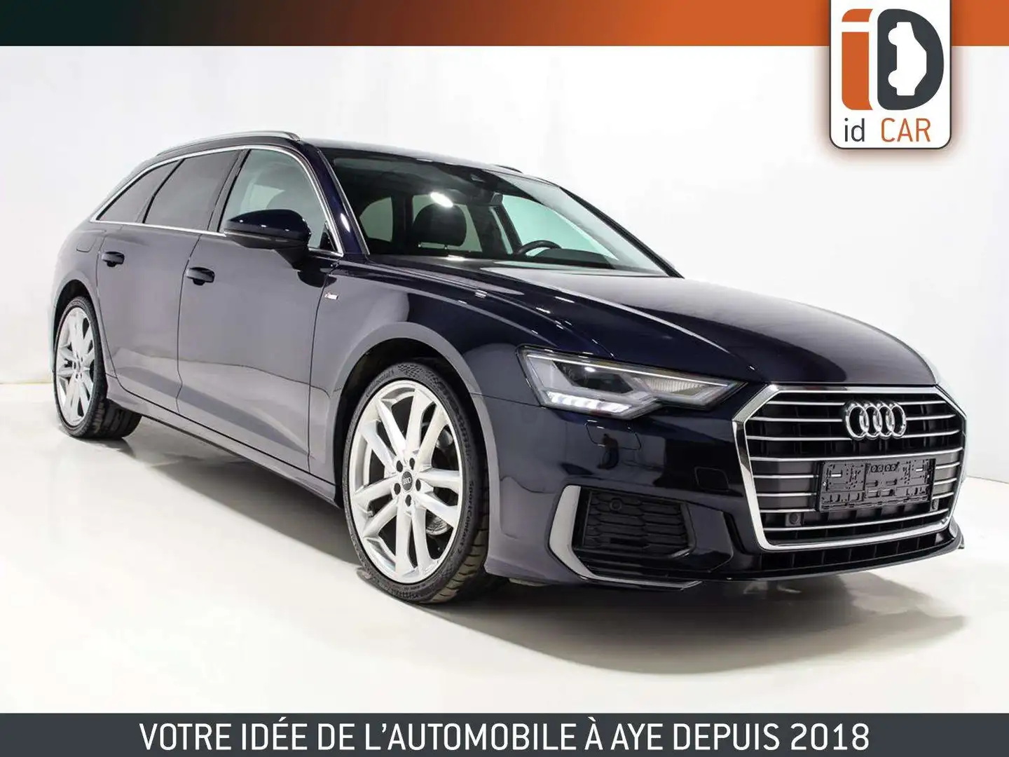 Audi A6 AVANT 35 TDI S-TRONIC S-LINE CUIR LED GPS JA21 Bleu - 1